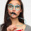 Fun Straw Glasses Reusable Loop Drinking Eyewear for Kids 4