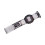 Strong Hook And Cycle Wristband Comfortable For Wearable-Gray 1