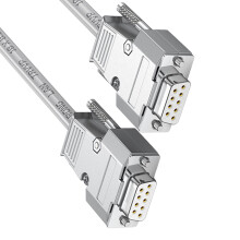 RS232 Cable Extension Male to Female 9 Pin-mother to mother