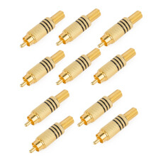 10Pcs Professional Connectors Socket Connectors Converters-1