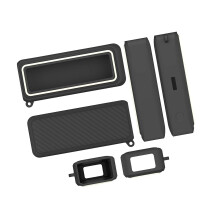 Stoßfeste Silikonhülle für die Powerbank-Hülle 26K300W-Reis weiß