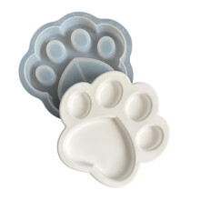 Food Grade Silicone Heart/Cats Paw Mold for Handmade Resin-2