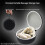 Neck Massager Carrying Case Shockproof Storage Bag Case with 2