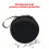 Neck Massager Carrying Case Shockproof Storage Bag Case with 4