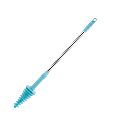 Bouchon de vin avec piston à long manche flexible (1 pièce) 1