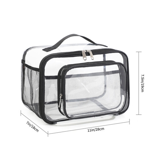 Bolsa térmica portátil para almoço, 20x28 cm (8x11 polegadas) 1