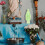 KALLORY Jomfrustatue Plastik Lysegrøn 10,5 cm 5