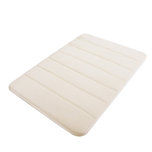 Memory Foam Mat Soft Absorbent Non-Slip Microfiber Rug 1