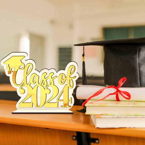 Pedty desktop ornament for graduation decor 1 piece 1