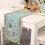 Påskbordlöpare kanindesign 33x180 cm 2