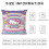 Hello Kitty Short Plush Pillowcase 2
