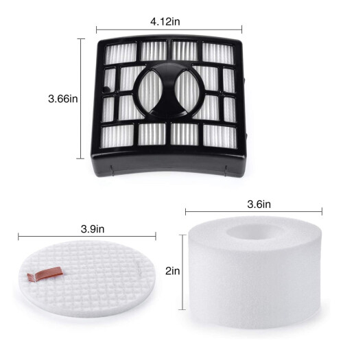 NV680 Replacement Filter for Shark Upright Vacuums 2