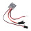 30A Miniatur-Brushed ESC mit Bremsfunktion PH2.0-Stecker RC 14