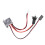 30A Miniatur-Brushed ESC mit Bremsfunktion PH2.0-Stecker RC 15