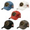 Flexible Embroidered Cotton Baseball Hat Soft Textile Works-Red 2