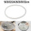 Silikon gummipackning för tryckkokare 18-32cm 4