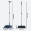 Whisk and dustpan set 2-piece 3