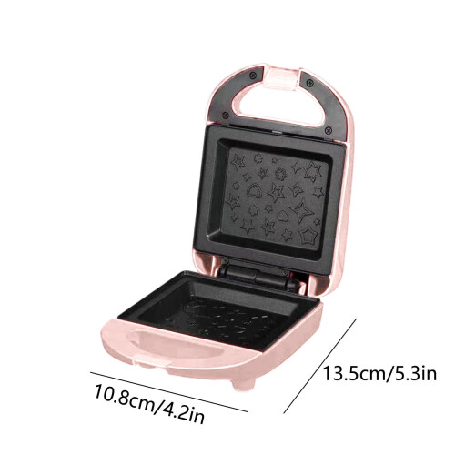 QuLuJing Breakfast Machine Sandwich Maker Dual Heating 2