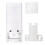 Kit récepteur de télécommande pour ventilateur de plafond avec variateur à 6 vitesses 2