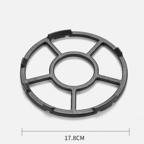 Gas Stove Rack Bracket for Small Pots – Iron, 17.8 cm 2