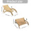 Supportive Animal Furniture Scratching Panel And Relaxation-A 2