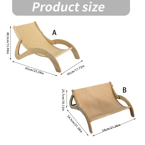 Supportive Animal Furniture Scratching Panel And Relaxation-A 1