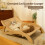 Supportive Animal Furniture Scratching Panel And Relaxation-A 6