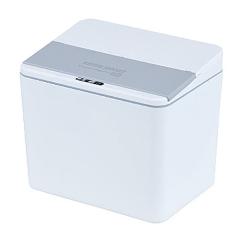 Mini poubelle de comptoir avec couvercle 1,5 L 2