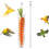 Mangeoire pour oiseaux en acier inoxydable (1 pièce) 2