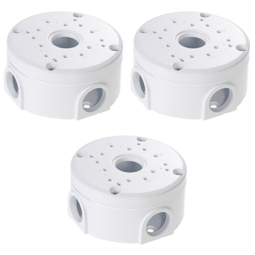 3Stk Universal Junction Box Montageschutz Weiß Für Hausgebrauch 1