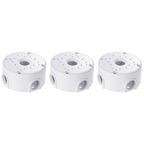 3Stk Universal Junction Box Montageschutz Weiß Für Hausgebrauch 2