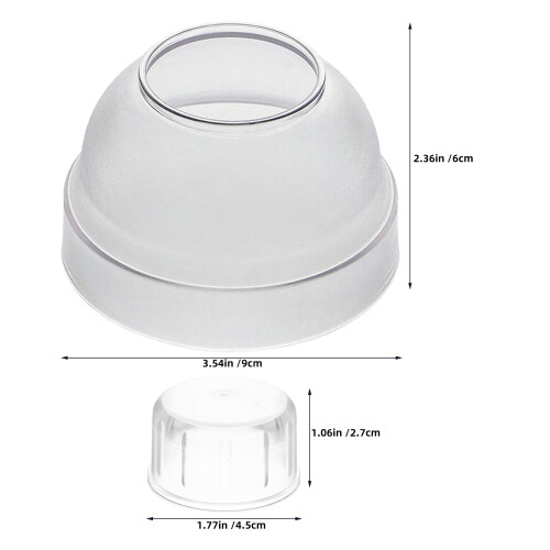 10Stk Kunststoff Shaker Deckel Für Bar Und Tee Getränke 1