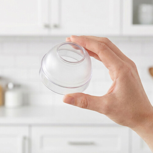 10Stk Kunststoff Shaker Deckel Für Bar Und Tee Getränke 2