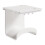 Wall Mounted Headphone Rack Headphone Stand Hanger Under-White 1