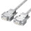 DB9 man-vrouw kabel flexibele 9-pins RS232-moeder tot moeder 1