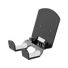 Multifunctionele headsets-ophanghaak met-Zwart