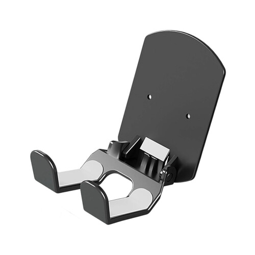 Multifunctionele headsets-ophanghaak met-Zwart