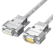 DB9 man-vrouw kabel flexibele 9-pins RS232-maleto vrouwelijk