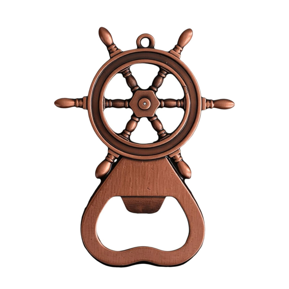 Fashionable Miniature Helm Keychain-Antique Copper Plated 7751001448829