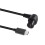 Type C Data Extension Wire 10Gbps Fast Transfer- straight head 1