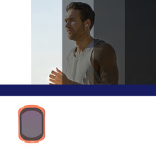 Precise Opt Lens Filter For Pocket 4 Camera Enhancing-ND8