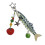 Unique Animated Fish Shaped Key Holder Available In 5-Green 1