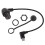 Reliable TypeC Data Link Cable 30cm For Seamlessly-side bend 1