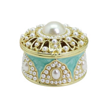 Sieraden Opbergdoos Parels Thema Sieraden Display-GROENTE