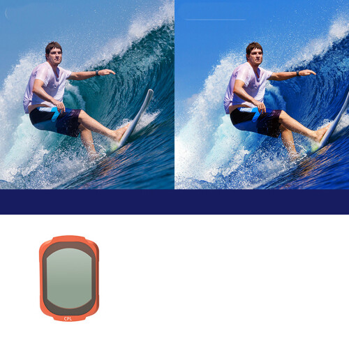 Scratch Resistant Lens Filter For Pocket 4 With Quick-CPL