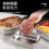 304 stainless steel lunch box rectangular 1.2L 5