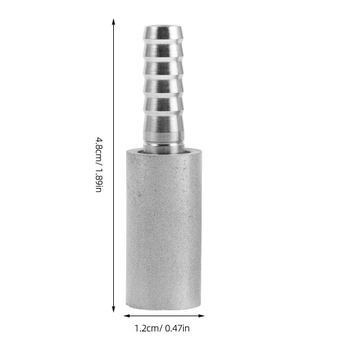 2Pcs Stainless Steel Bubble Diffuser for Soda and Beer Brewing 1