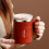 Mug isotherme avec anse en acier inoxydable 35 cl 2