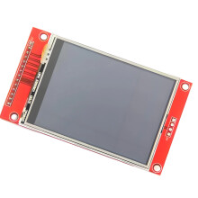 Klein 2,4 inch TFT-scherm met SPI-interfaces LCD-upgrades met-5
