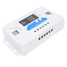 10A USB-Solarladeregler aus PVC für Handys/MP3-Player